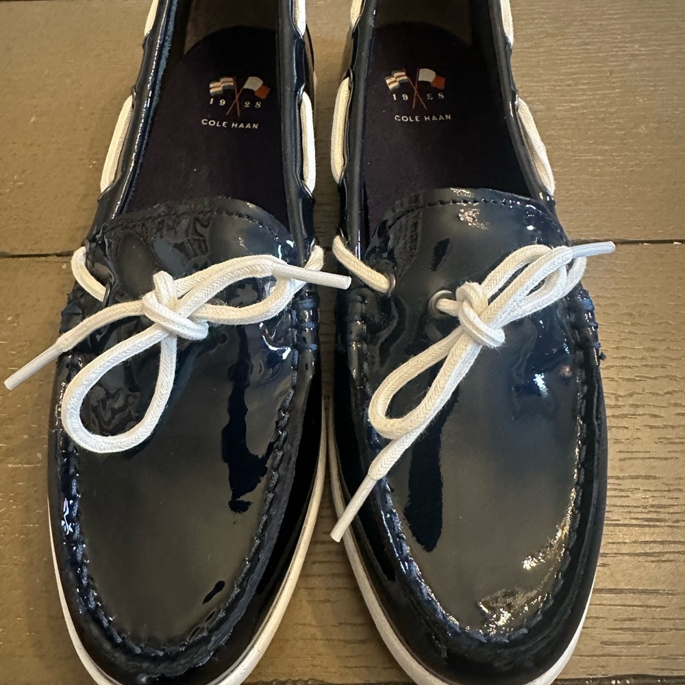 Cole Haan Women’s Navy Loafers